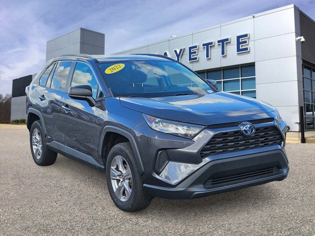 2022 Toyota RAV4 Hybrid LE