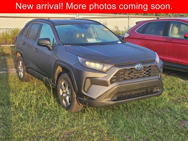 2022 Toyota RAV4 Hybrid LE