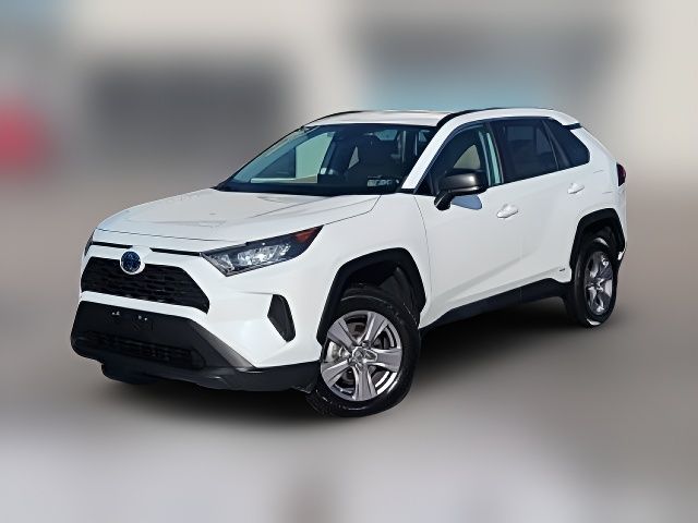 2022 Toyota RAV4 Hybrid LE