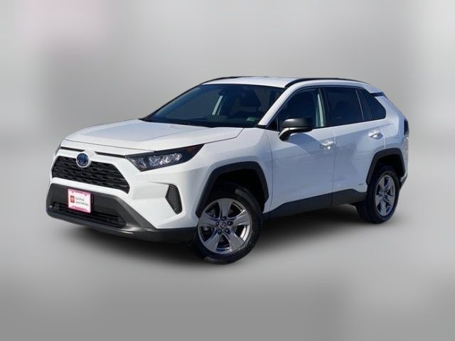 2022 Toyota RAV4 Hybrid LE