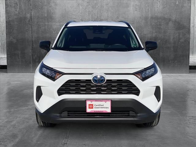 2022 Toyota RAV4 Hybrid LE