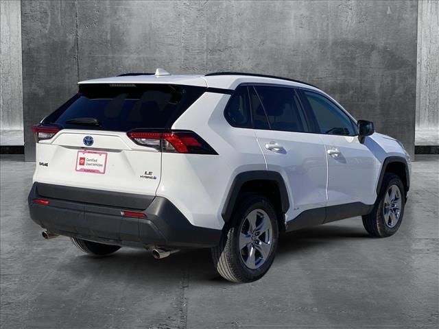 2022 Toyota RAV4 Hybrid LE