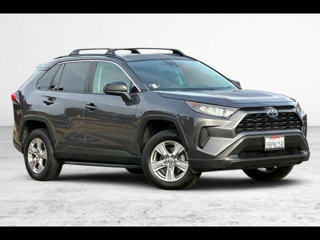 2022 Toyota RAV4 Hybrid LE