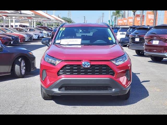 2022 Toyota RAV4 Hybrid LE