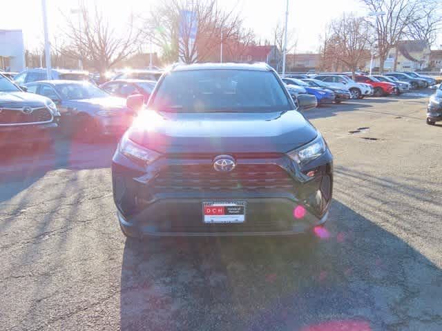 2022 Toyota RAV4 Hybrid LE