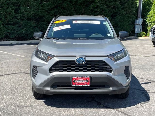 2022 Toyota RAV4 Hybrid LE