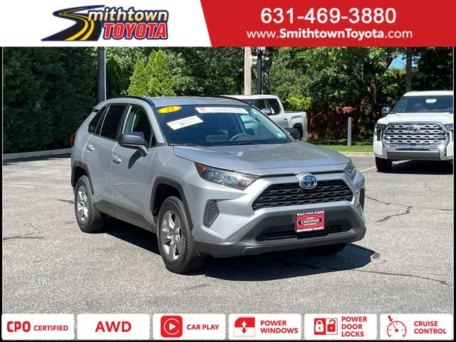 2022 Toyota RAV4 Hybrid LE