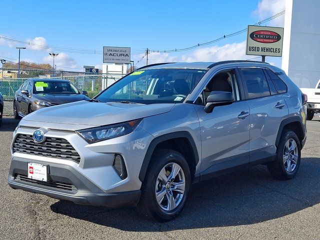 2022 Toyota RAV4 Hybrid LE