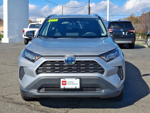 2022 Toyota RAV4 Hybrid LE