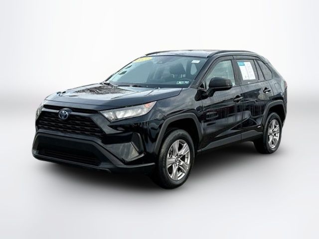 2022 Toyota RAV4 Hybrid LE