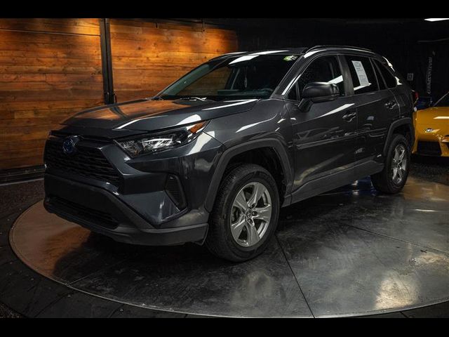 2022 Toyota RAV4 Hybrid LE