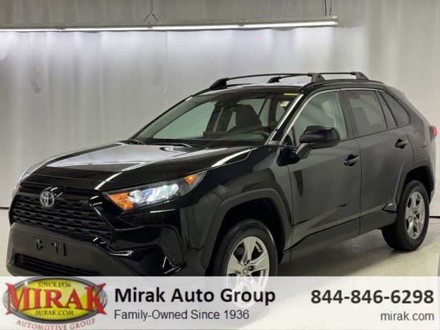 2022 Toyota RAV4 Hybrid LE