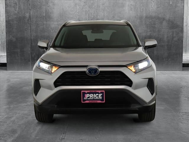 2022 Toyota RAV4 Hybrid LE