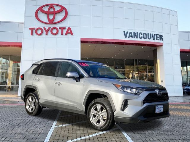 2022 Toyota RAV4 Hybrid LE