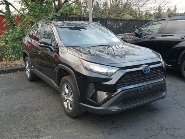 2022 Toyota RAV4 Hybrid LE