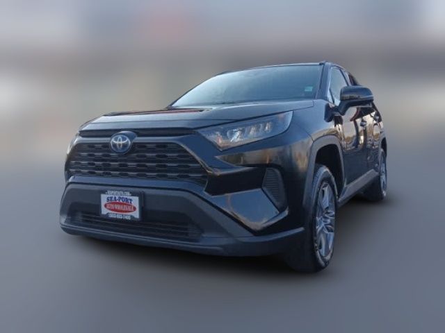 2022 Toyota RAV4 Hybrid LE