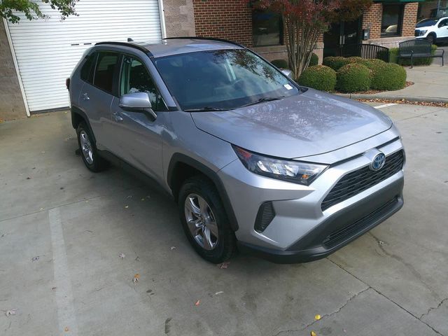 2022 Toyota RAV4 Hybrid LE