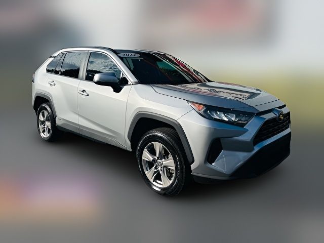 2022 Toyota RAV4 Hybrid LE
