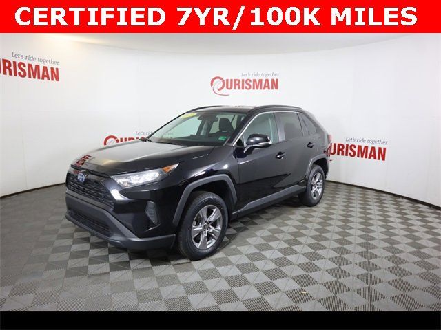 2022 Toyota RAV4 Hybrid LE