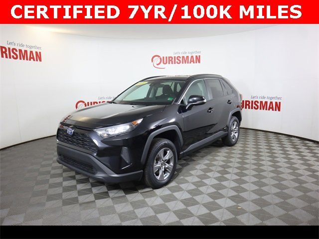 2022 Toyota RAV4 Hybrid LE