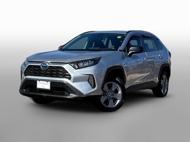 2022 Toyota RAV4 Hybrid LE