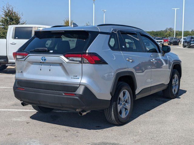 2022 Toyota RAV4 Hybrid LE