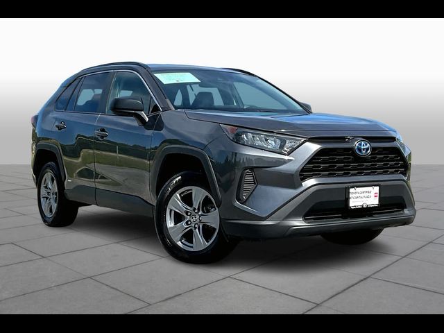 2022 Toyota RAV4 Hybrid LE