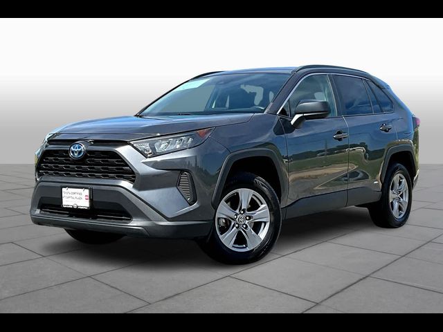 2022 Toyota RAV4 Hybrid LE