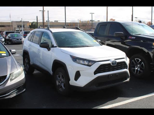 2022 Toyota RAV4 Hybrid LE