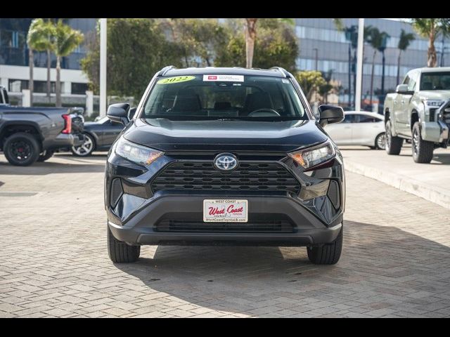 2022 Toyota RAV4 Hybrid LE