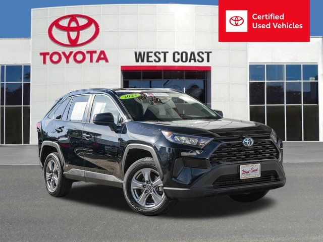 2022 Toyota RAV4 Hybrid LE