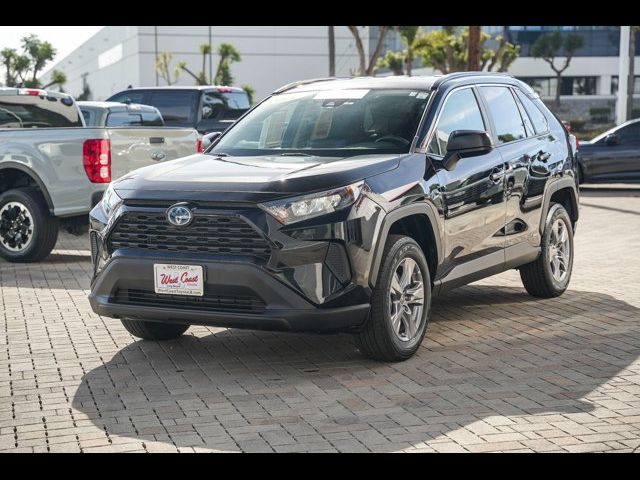 2022 Toyota RAV4 Hybrid LE