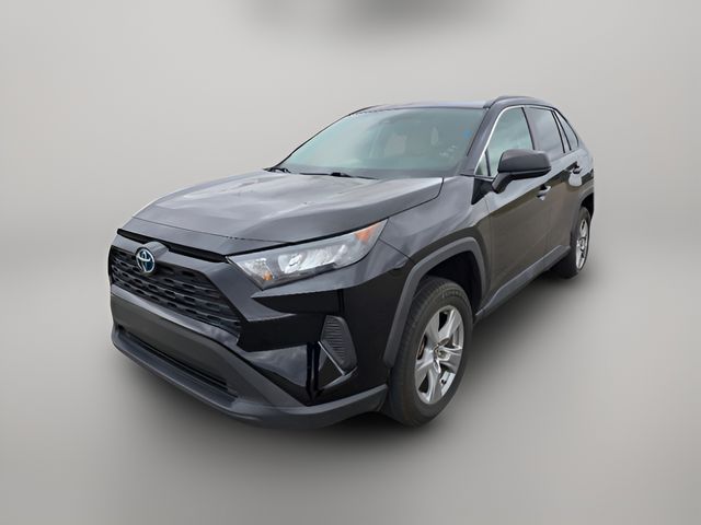 2022 Toyota RAV4 Hybrid LE