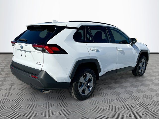 2022 Toyota RAV4 Hybrid LE