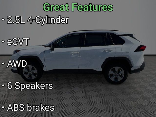 2022 Toyota RAV4 Hybrid LE