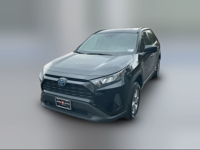 2022 Toyota RAV4 Hybrid LE