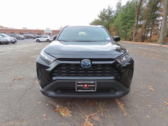 2022 Toyota RAV4 Hybrid LE