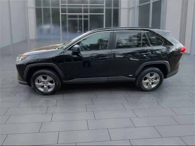 2022 Toyota RAV4 Hybrid LE