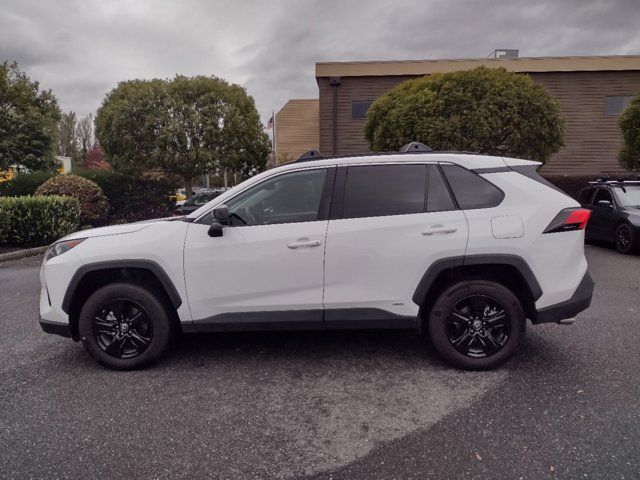 2022 Toyota RAV4 Hybrid LE