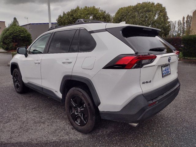 2022 Toyota RAV4 Hybrid LE