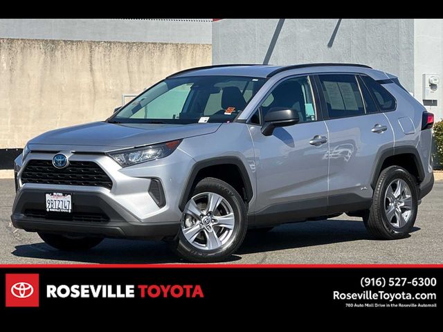 2022 Toyota RAV4 Hybrid LE