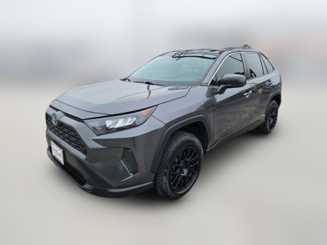 2022 Toyota RAV4 Hybrid LE