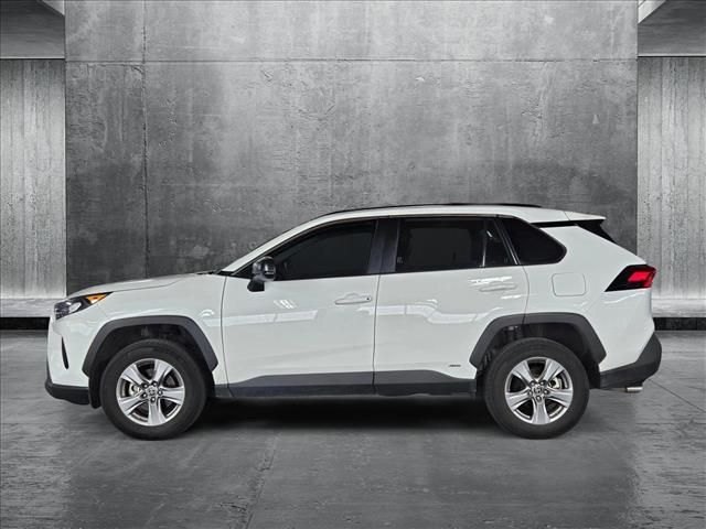 2022 Toyota RAV4 Hybrid LE