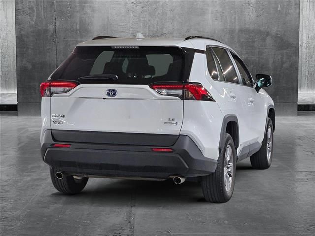 2022 Toyota RAV4 Hybrid LE