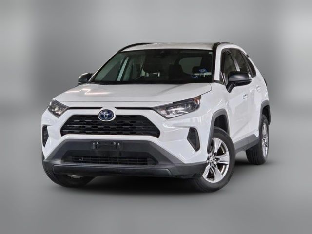 2022 Toyota RAV4 Hybrid LE