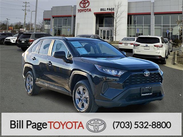 2022 Toyota RAV4 Hybrid LE