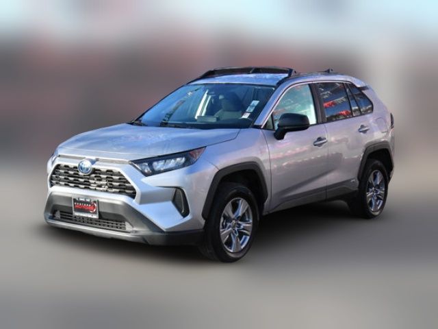 2022 Toyota RAV4 Hybrid LE