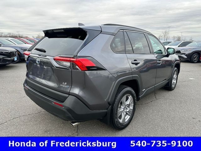 2022 Toyota RAV4 Hybrid LE