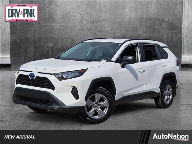 2022 Toyota RAV4 Hybrid LE