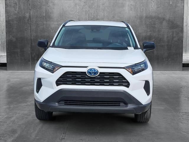 2022 Toyota RAV4 Hybrid LE